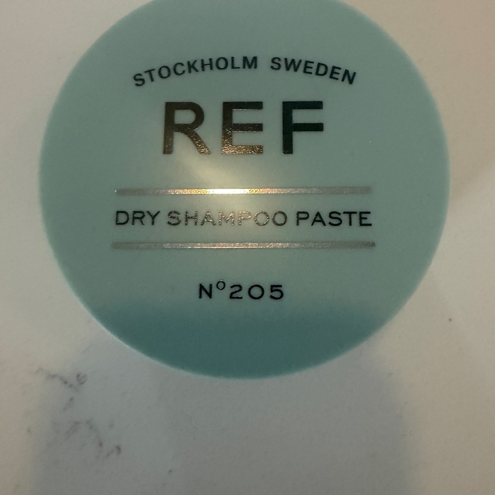 REF Stockholm Sweden Dry Shampoo Paste